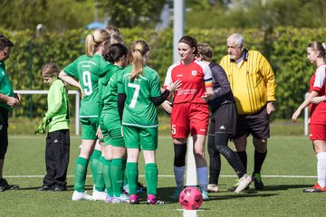 Bild 14 - wBJ SV Wahlstedt - TSV Wentorf-Dandesneben : Ergebnis: 7:1